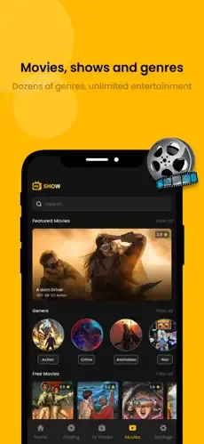 sony-1 Movies and shows